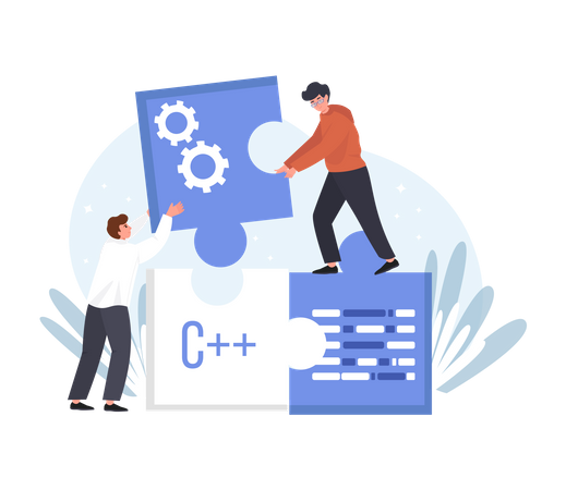 C-Programmierung  Illustration