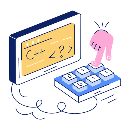 C++ Programming  Illustration