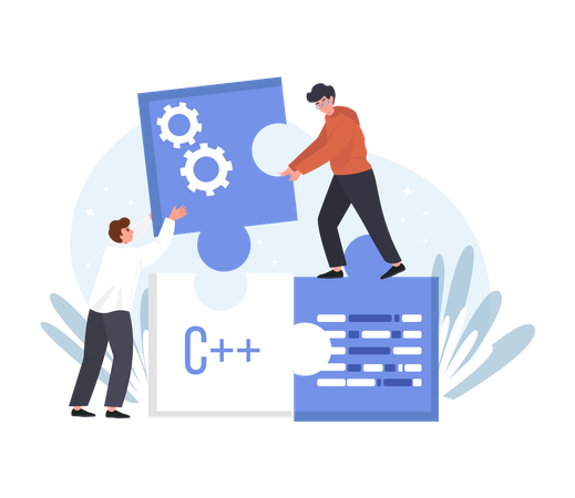 C programming  Illustration