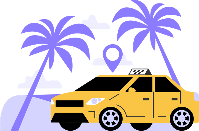 Cab Location  Illustration