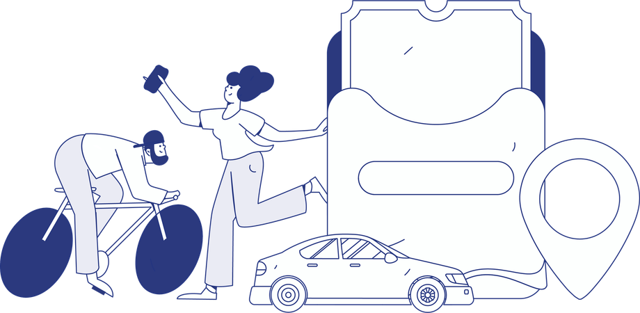 Cab Location  Illustration