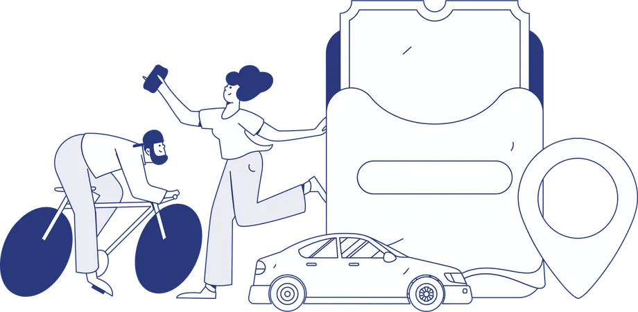 Cab Location  Illustration