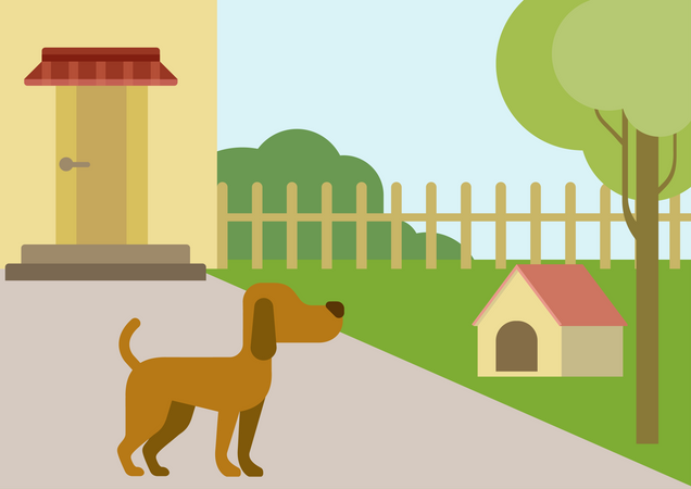 Cachorro  Illustration