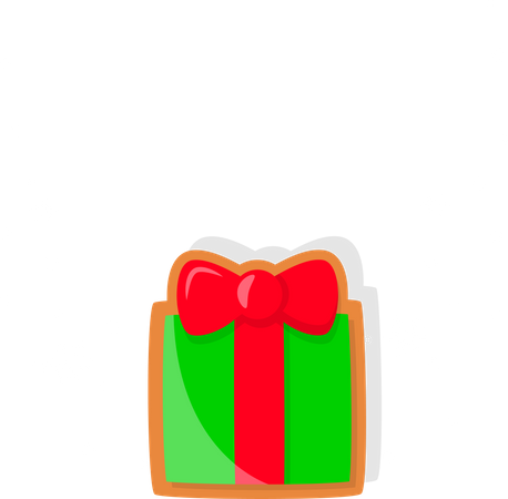 Cadeau surprise de Noël  Illustration