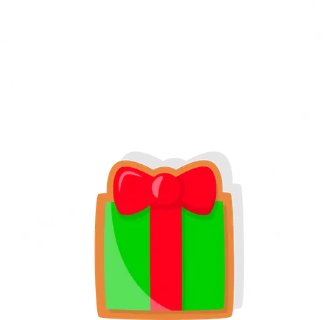 Cadeau surprise de Noël  Illustration