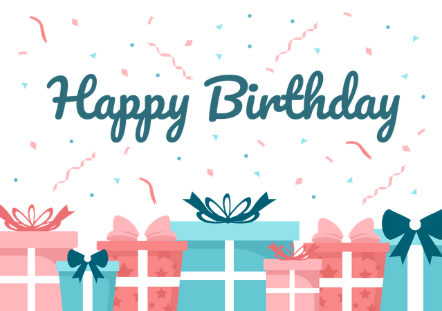 Cadeau surprise  Illustration