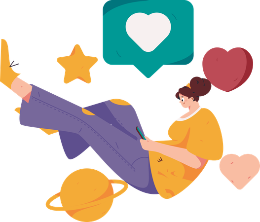 Cadeaux de Saint Valentin  Illustration