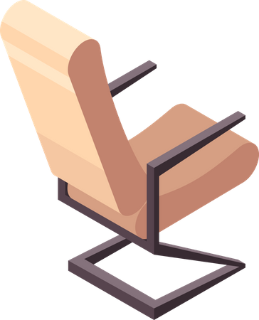 Cadeira de escritório  Ilustração
