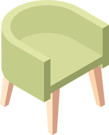 Cadeirão  Ilustração