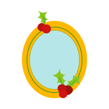 Cadre de Noël  Illustration
