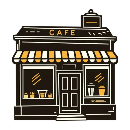 Café  Illustration