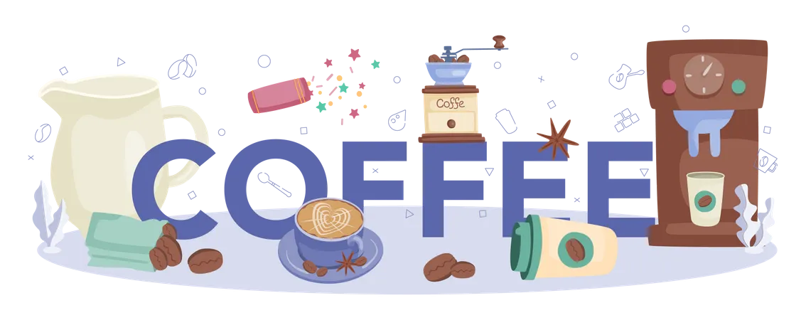 Café  Ilustración