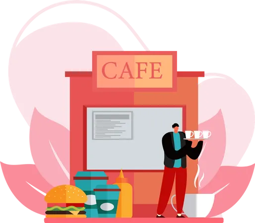Cafe Illustration
