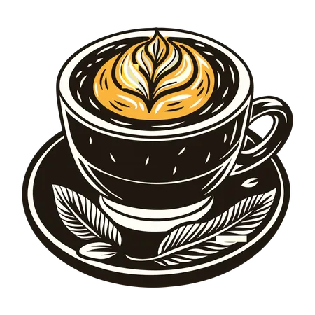 Latté  Ilustración