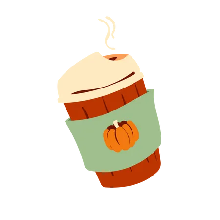 Latté  Ilustración