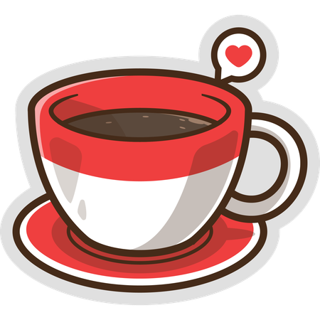 Café preto  Ilustração