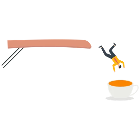 Coup de caféine  Illustration