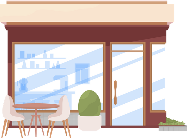 Cafeteria  Ilustração