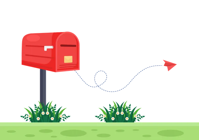 Caixa de correio  Ilustração