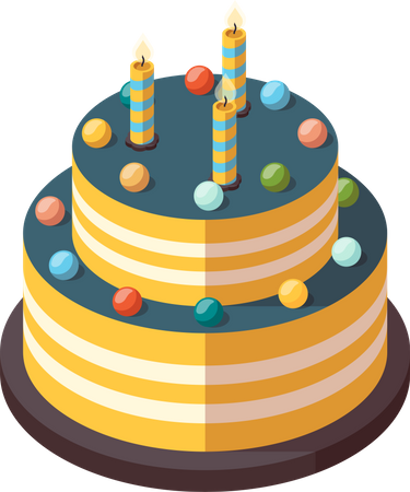 Cake Illustration