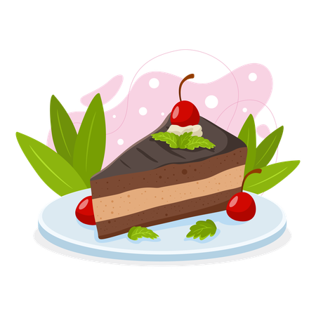 Cake  Illustration