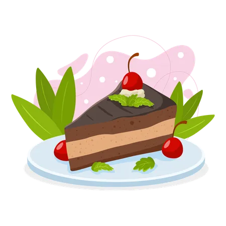 Cake  Illustration