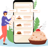 food quality feedback illustration free download