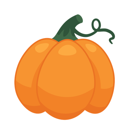 Calabaza de halloween  Ilustración