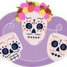 calavera skull illustration free download