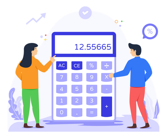 Calculateur  Illustration