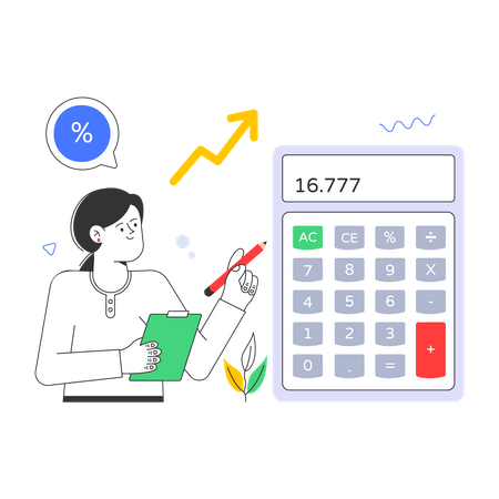 Calculateur  Illustration