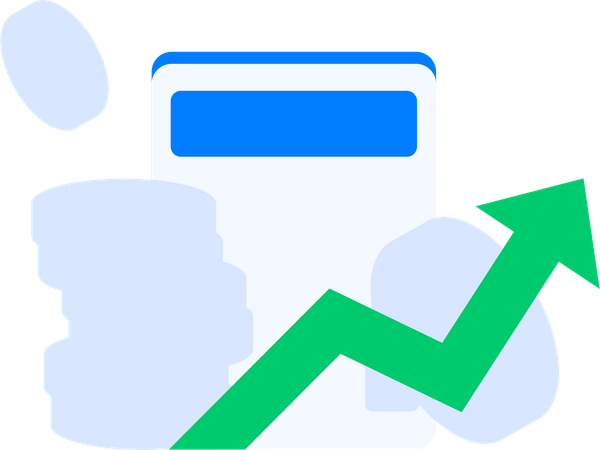 Calcul de budget avec bénéfice  Illustration