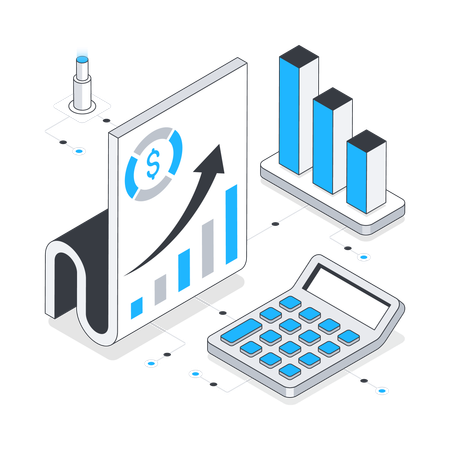 Calcul de croissance  Illustration