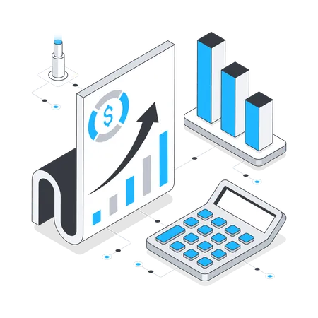 Calcul de croissance  Illustration