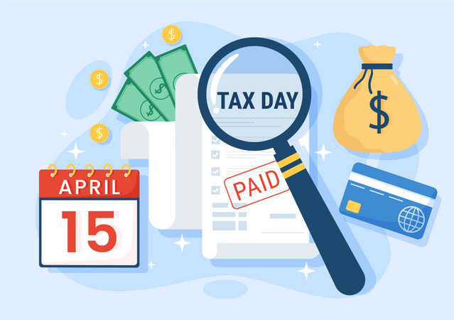 Calcul de la taxe  Illustration