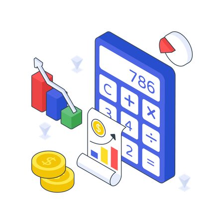 Calcul des bénéfices  Illustration