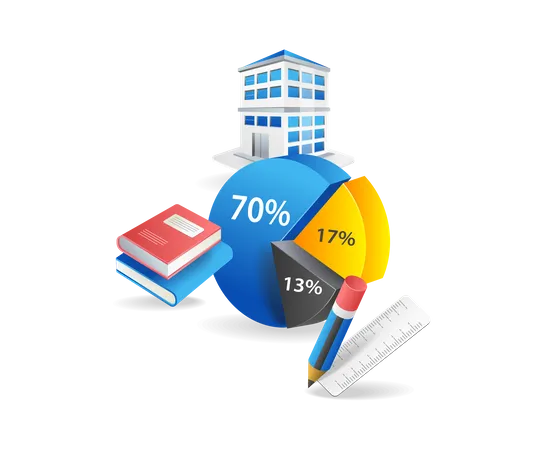 Calcul des frais de scolarité  Illustration