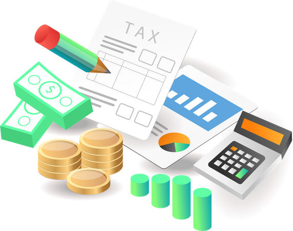 Calculer les revenus d'un créatif  Illustration