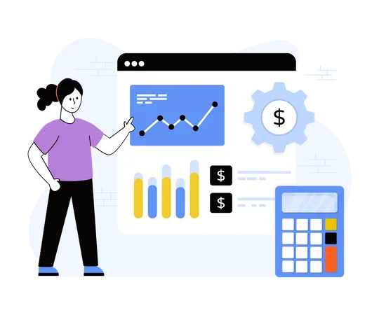 Calcul de la taxe  Illustration