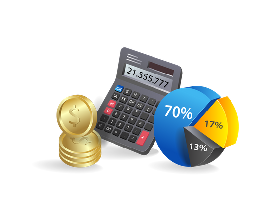 Calcul des bénéfices  Illustration