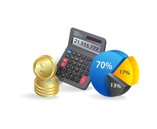 Calcul des bénéfices  Illustration