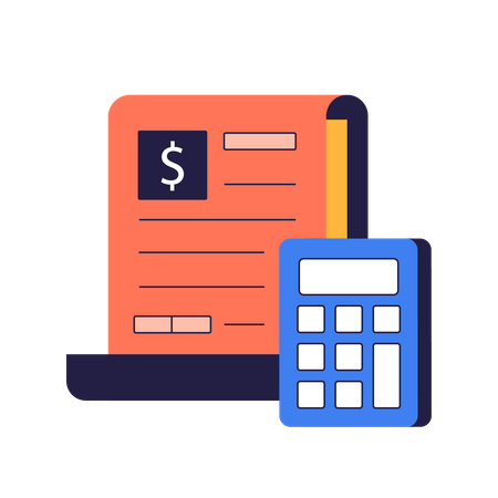 Calcul du paiement  Illustration