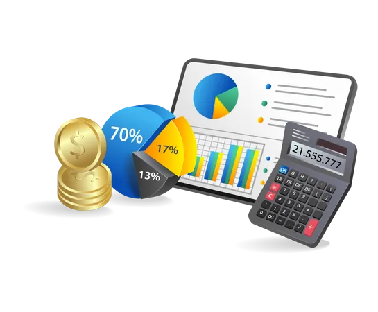 Calcul du résultat commercial  Illustration