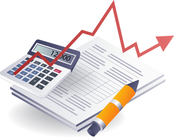 Calculer le revenu d'entreprise  Illustration