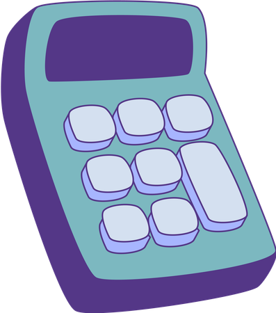 Calculadora  Ilustración
