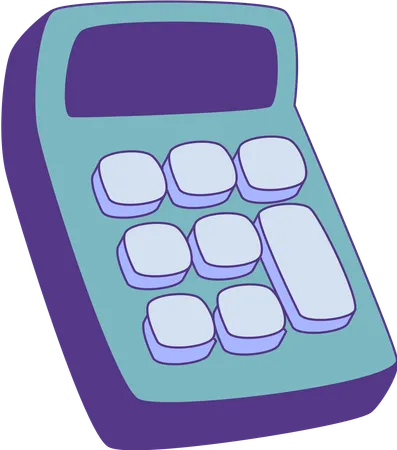 Calculadora  Ilustración