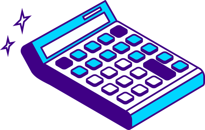 Calculadora financiera  Ilustración