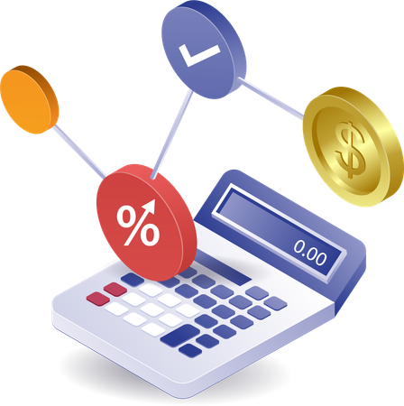 Calculate profit growth  Illustration