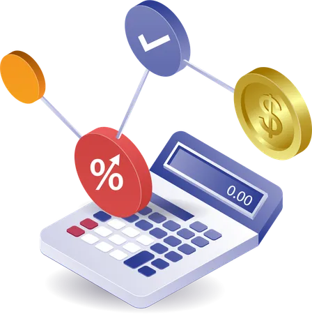 Calculate profit growth  Illustration