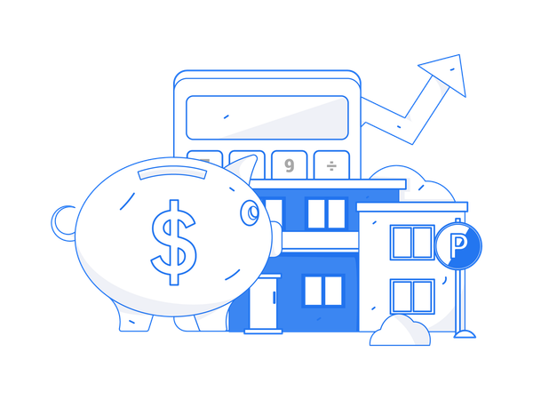 Calculate rental income  Illustration